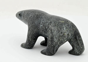 Walking Bear by Johnny Saggiatok