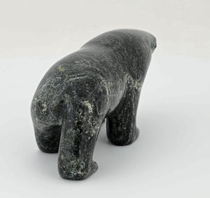 Walking Bear by Johnny Saggiatok