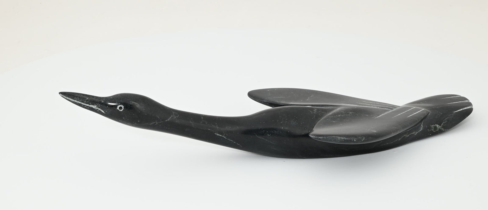 Loon by Ningeosiaq Ashoona