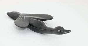 Loon by Ningeosiaq Ashoona