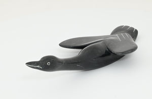 Loon by Ningeosiaq Ashoona