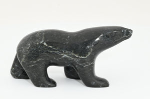 Walking Bear by Johnny Saggiatok