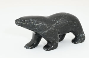 Walking Bear by Johnny Saggiatok