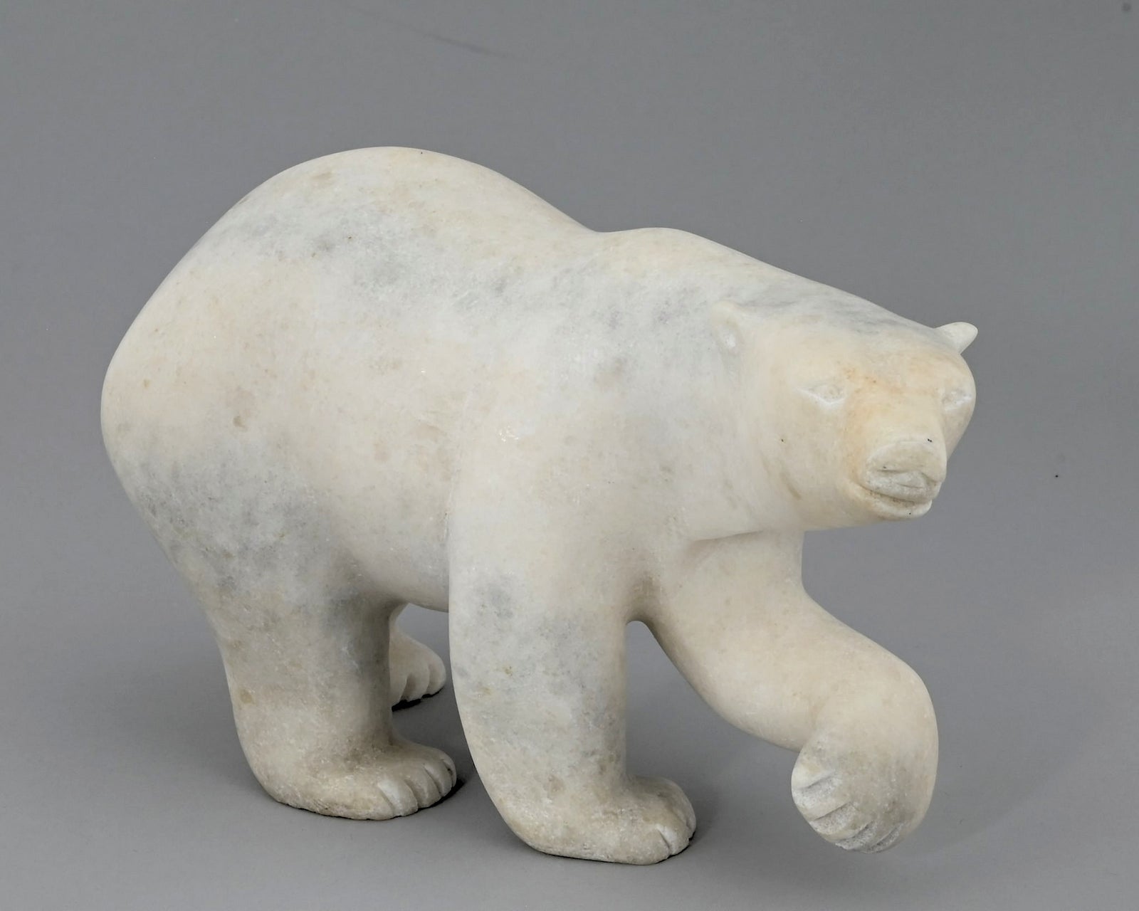 Polar Bear by Quaraq Nungusuitok