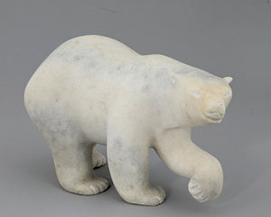 Polar Bear by Quaraq Nungusuitok