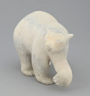 Polar Bear by Quaraq Nungusuitok