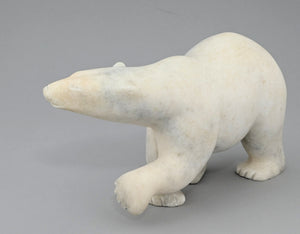 Polar Bear by Quaraq Nungusuitok
