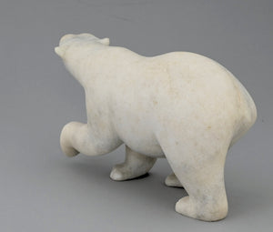 Polar Bear by Quaraq Nungusuitok
