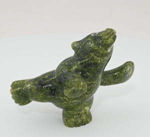 Dancing Bear by Markosie Papigatok