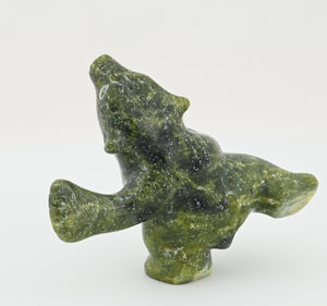 Dancing Bear by Markosie Papigatok