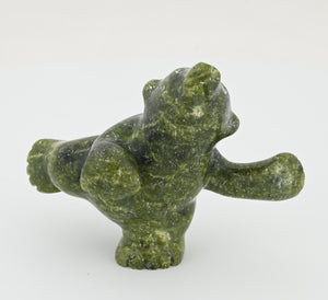 Dancing Bear by Markosie Papigatok