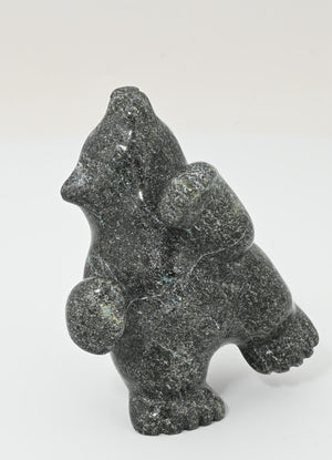 Dancing Bear by Markosie Papigatok