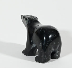 Walking Polar Bear by Kellipalik Eitidloie