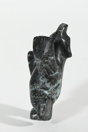 Dancing Polar Bear by Adamie Mathewsie