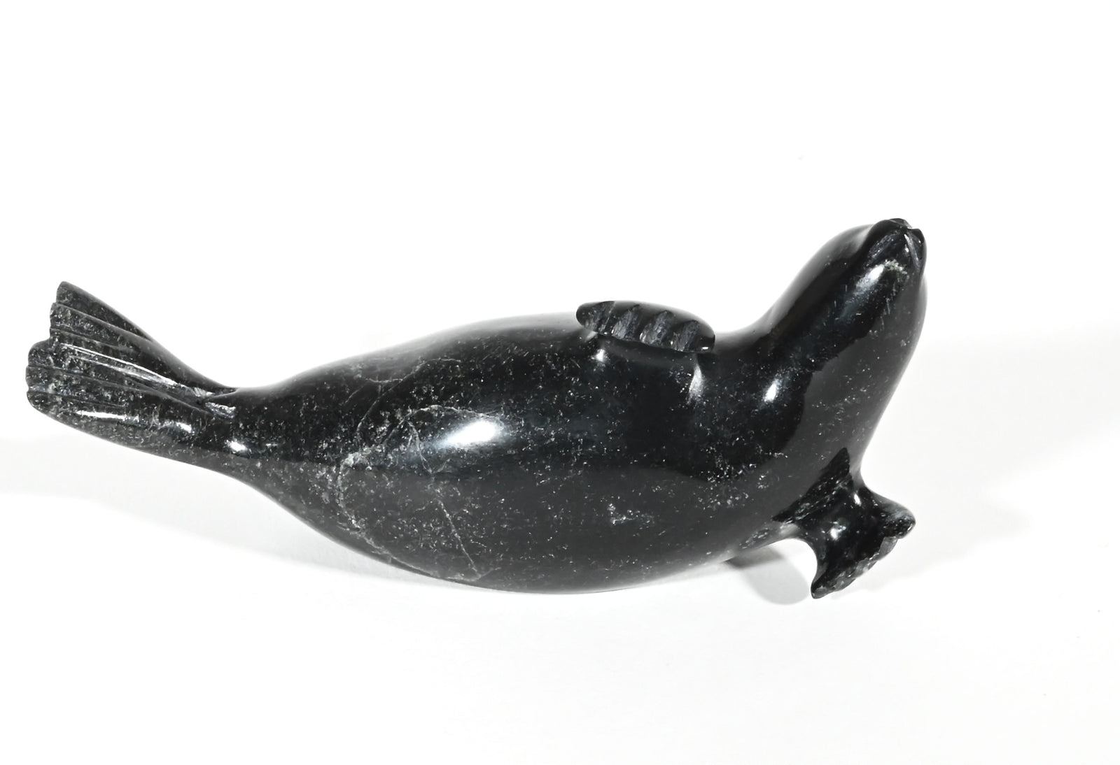 Seal by Ningeosiaq Ashoona