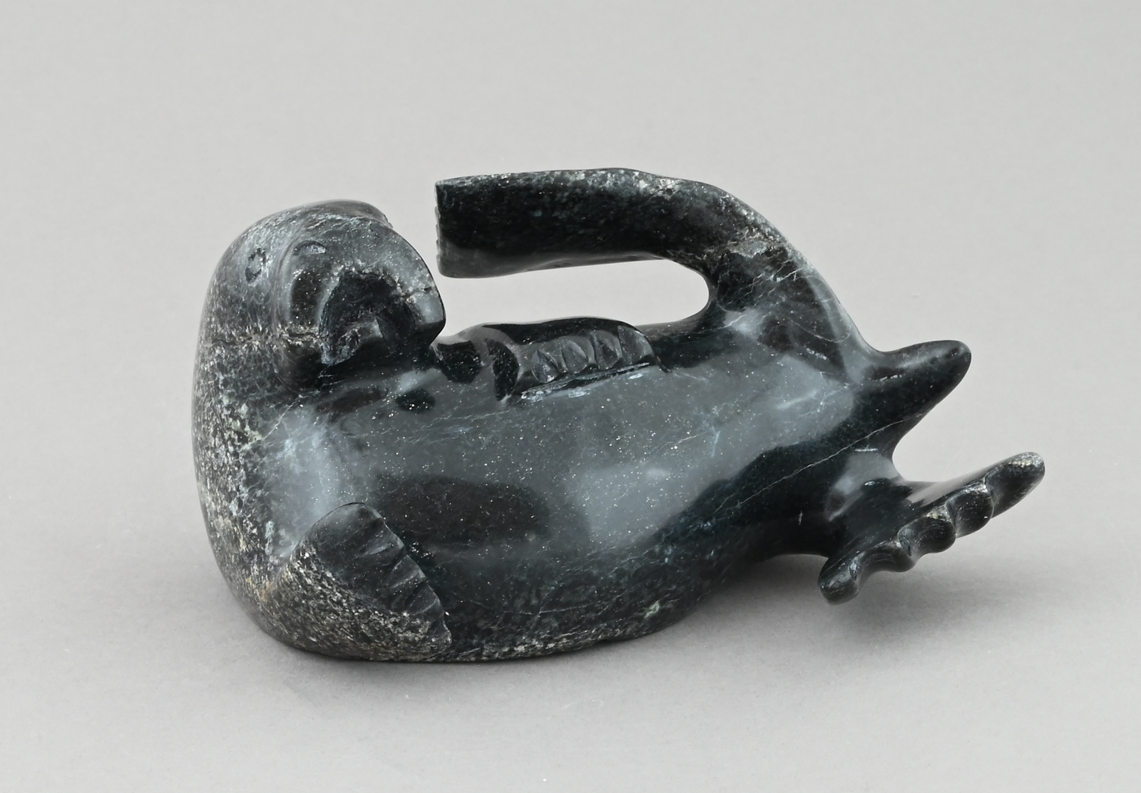 Canadian Inuit Sculpture - Long Ago & Far Away