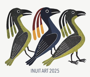 Cape Dorset 2025 Inuit Wall Calendar