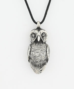 Owl Pendant by Hib Sabin; #8/50