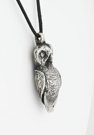 Owl Pendant by Hib Sabin; #8/50
