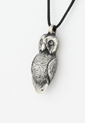 Owl Pendant by Hib Sabin; #8/50