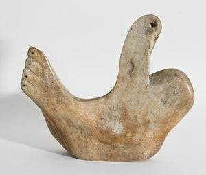Walrus-Shaman Transformation by Richard Olanna