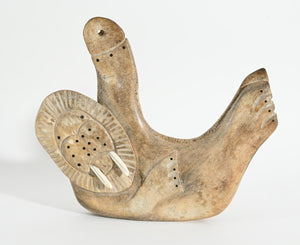 Walrus-Shaman Transformation by Richard Olanna