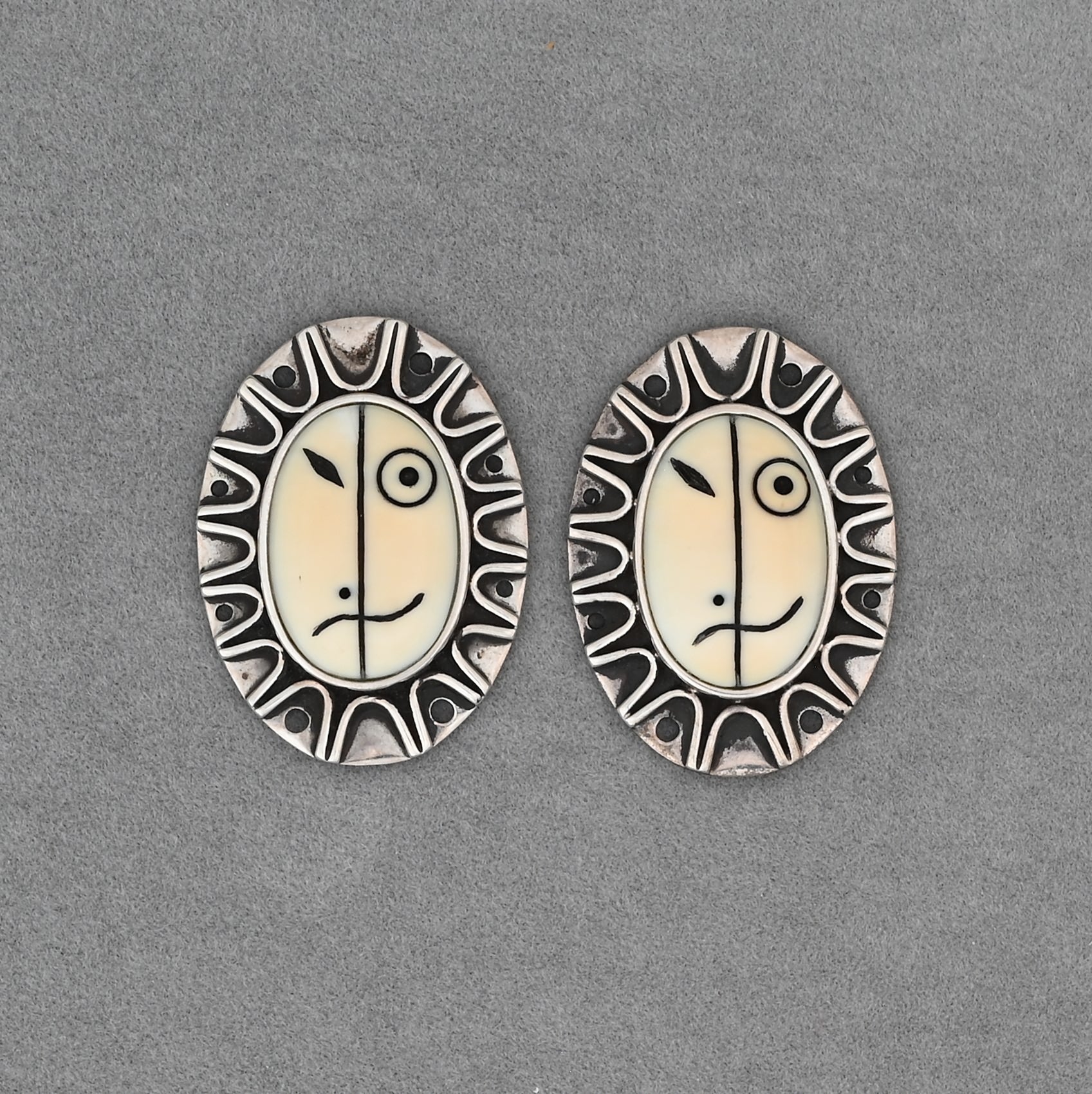 Denise Wallace Tunghak Earrings