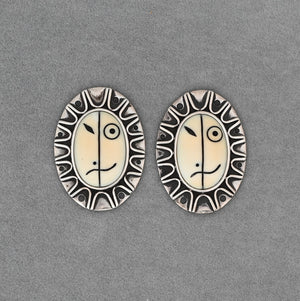 Denise Wallace Tunghak Earrings
