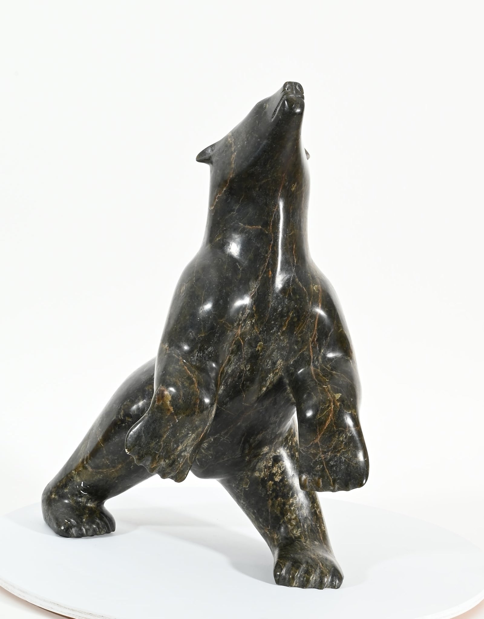 Dancing Bear by Eyeetsiak Peter