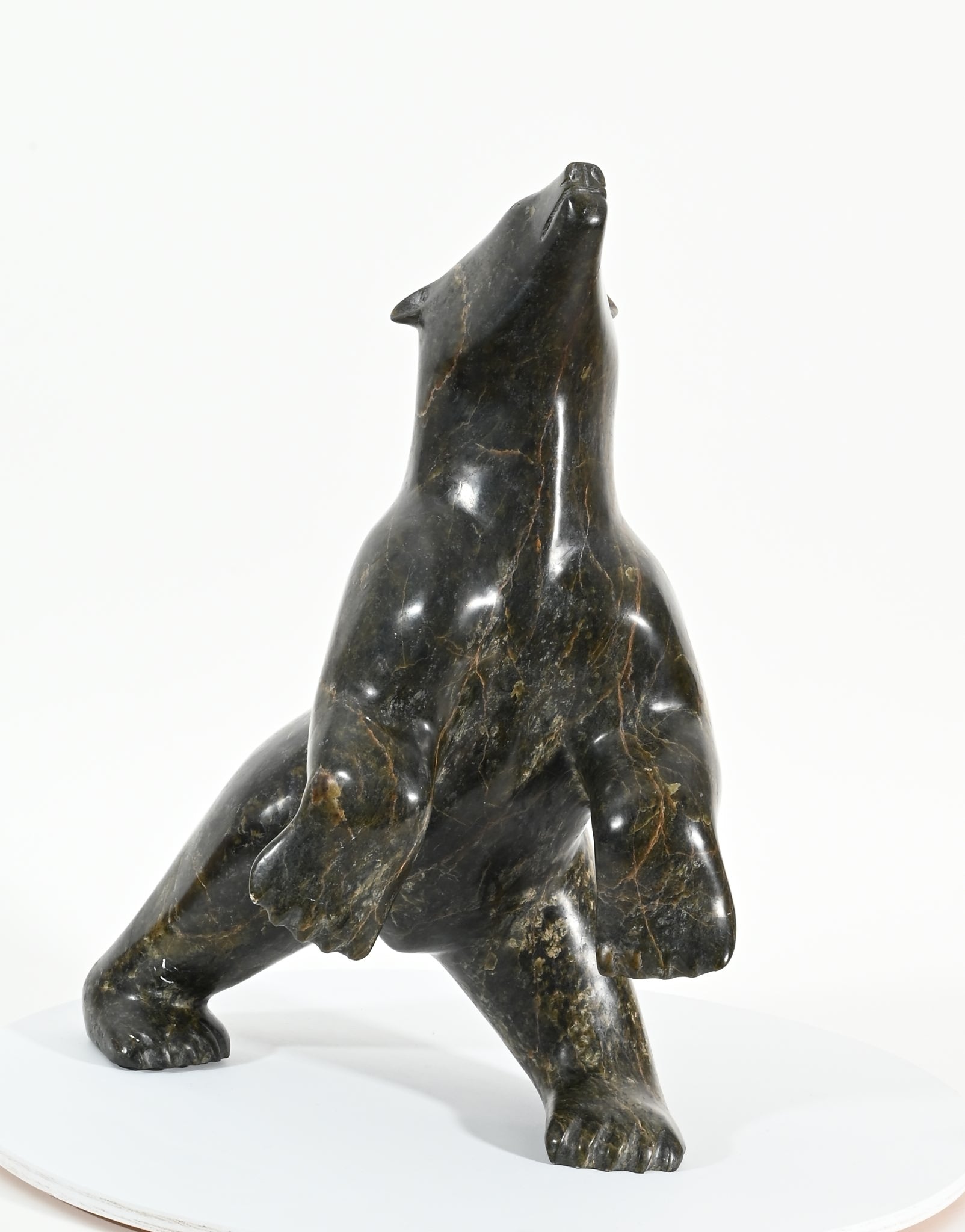 Dancing Bear by Eyeetsiak Peter