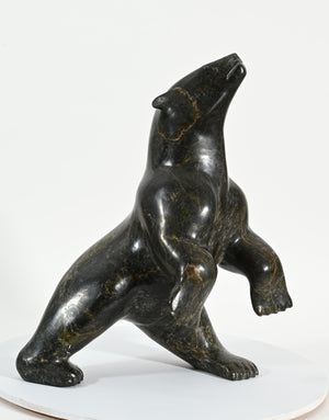 Dancing Bear by Eyeetsiak Peter