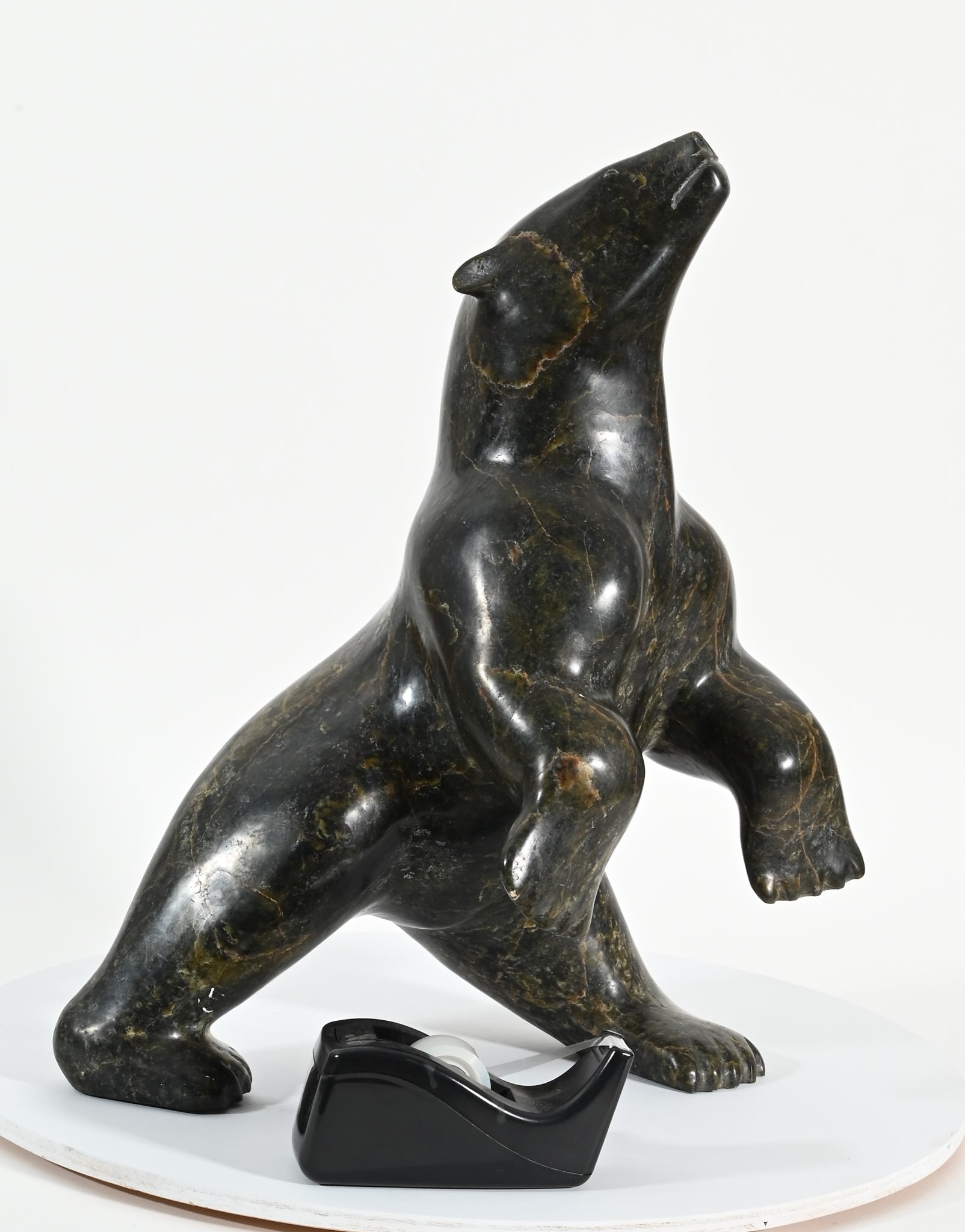 Dancing Bear by Eyeetsiak Peter