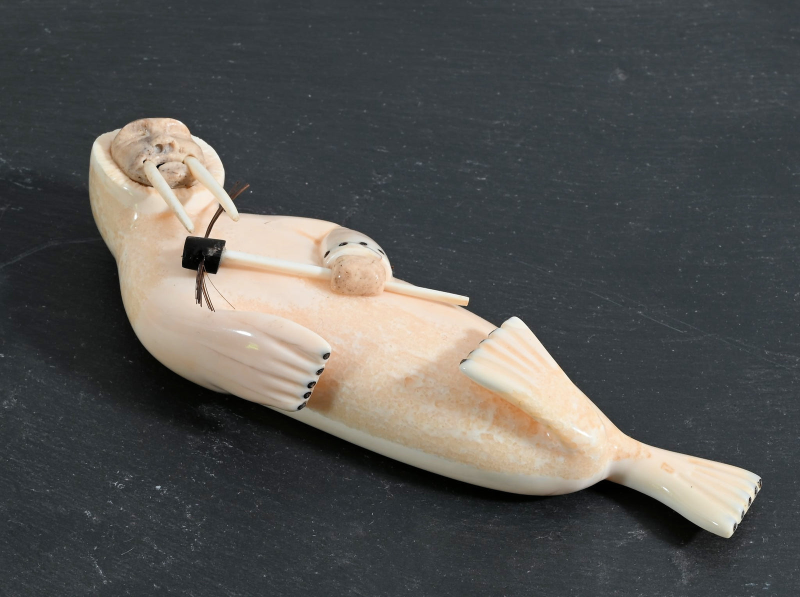 Walrus Human Transformation by Alvin Aningayou