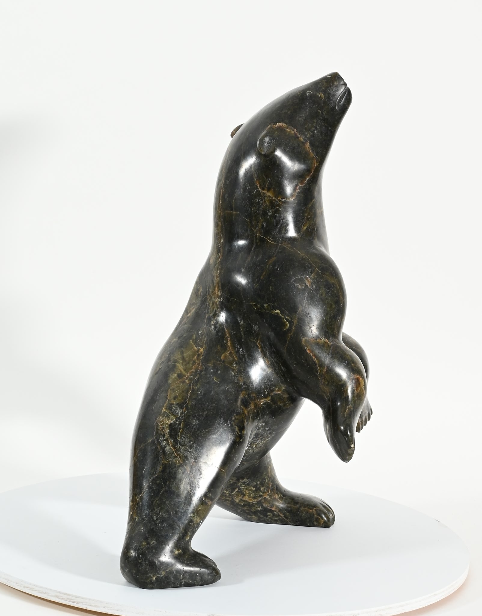 Dancing Bear by Eyeetsiak Peter