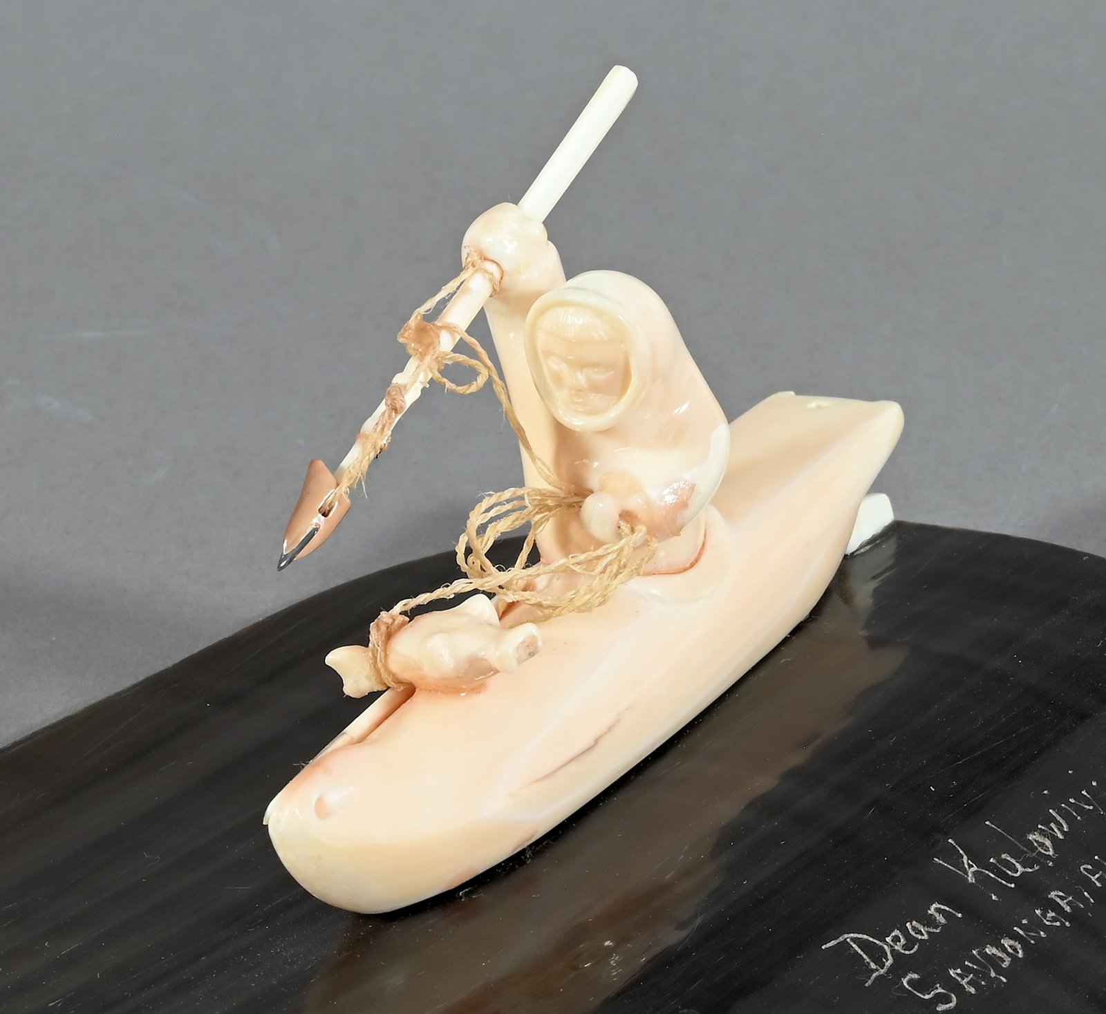 Seal Hunting in the Sea by Dean Kulowiyi