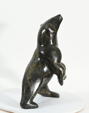 Dancing Bear by Eyeetsiak Peter