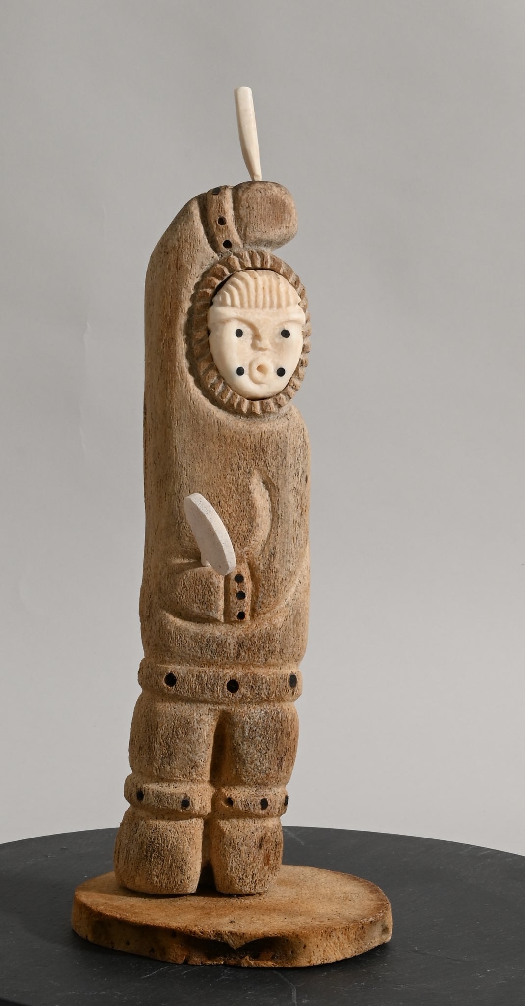 Drum Dancer from Shishmaref, Alaska