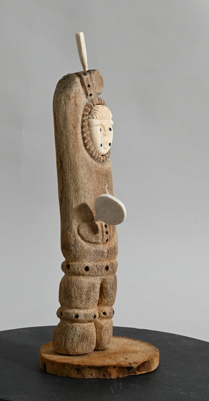 Drum Dancer from Shishmaref, Alaska