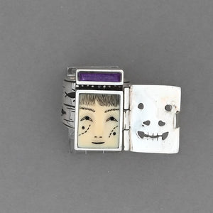 Denise Wallace Seal Hunt Ring *Small Size!