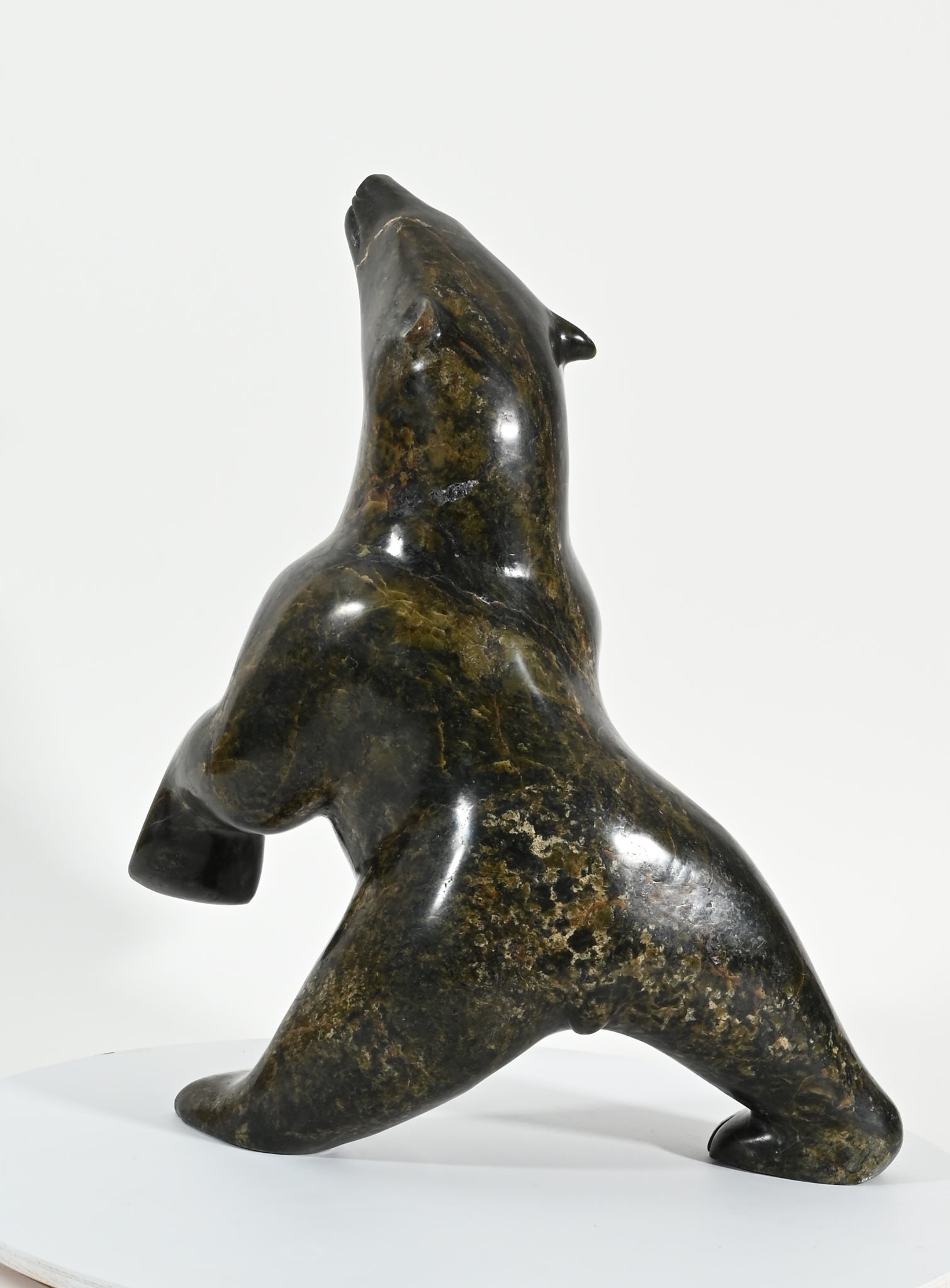 Dancing Bear by Eyeetsiak Peter