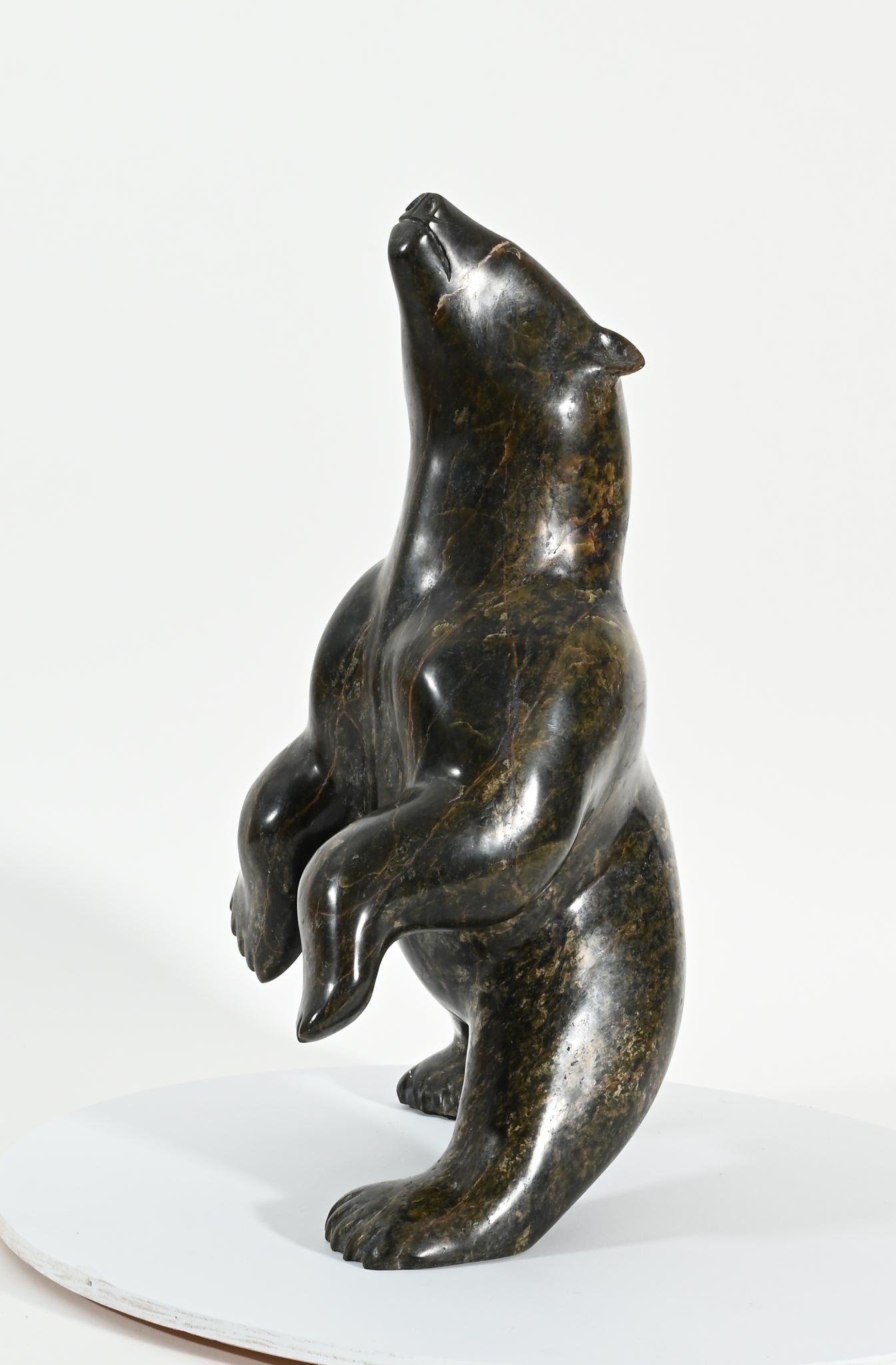 Dancing Bear by Eyeetsiak Peter