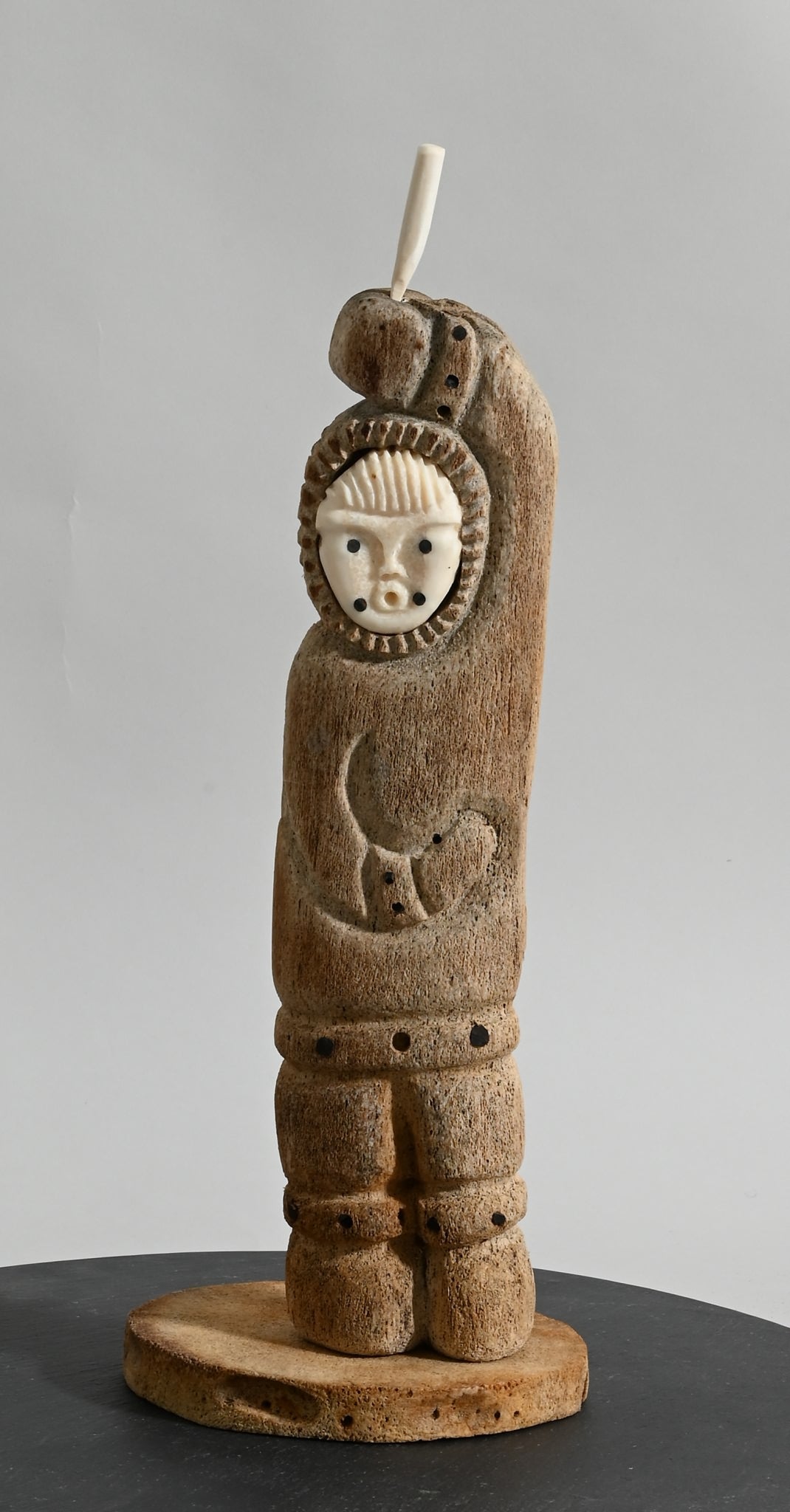 Drum Dancer from Shishmaref, Alaska
