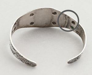 Bracelet, Vintage Fred Harvey era Navajo Cuff