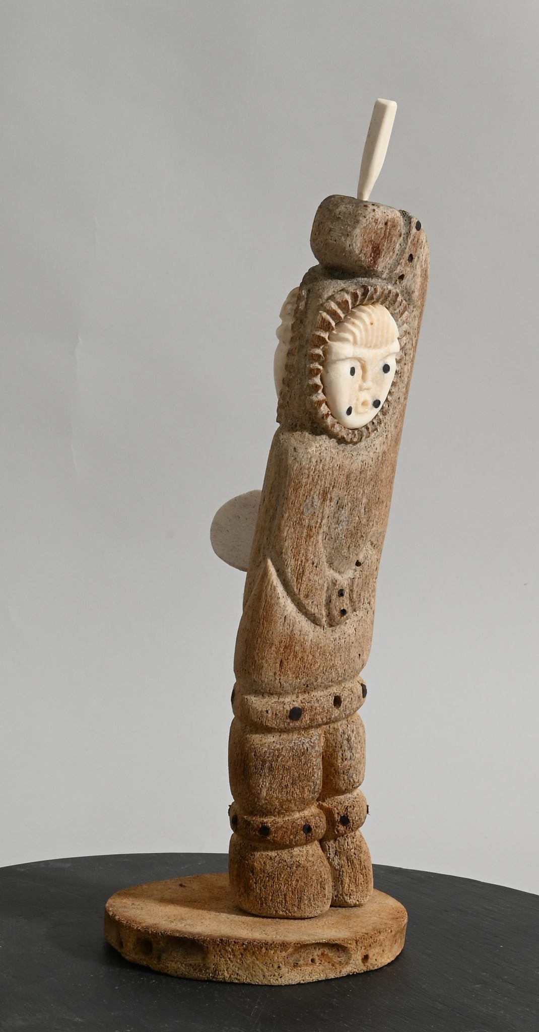 Drum Dancer from Shishmaref, Alaska