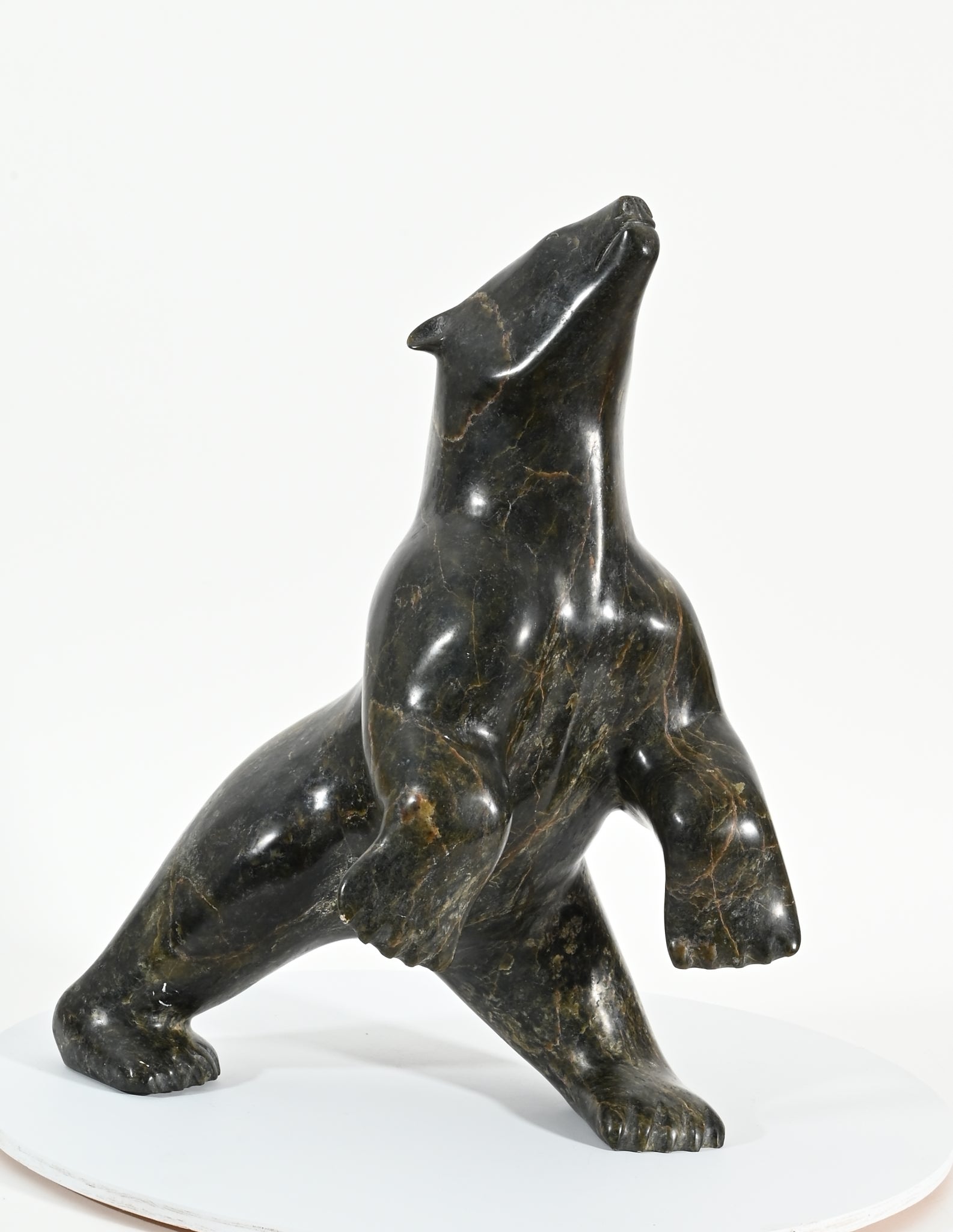 Dancing Bear by Eyeetsiak Peter