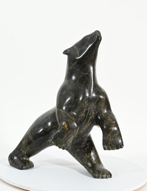 Dancing Bear by Eyeetsiak Peter