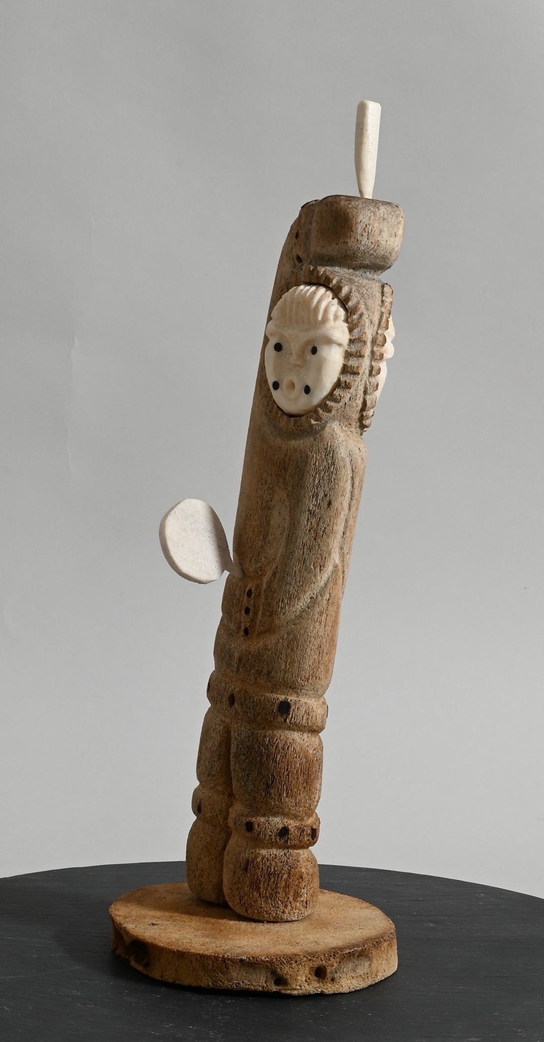 Drum Dancer from Shishmaref, Alaska