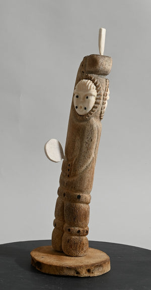 Drum Dancer from Shishmaref, Alaska