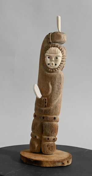 Drum Dancer from Shishmaref, Alaska