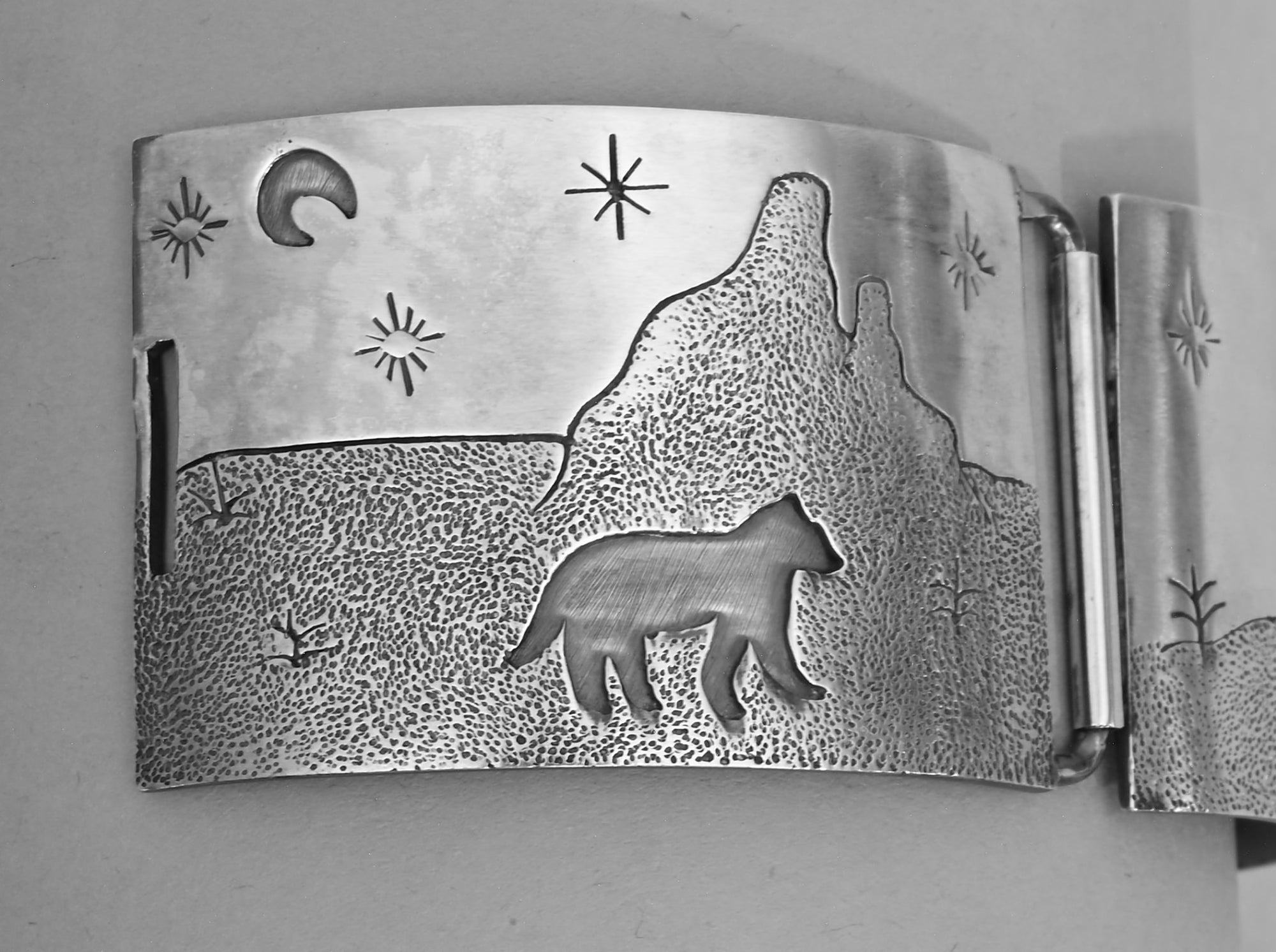 Wolf Memories Bracelet (Caddo-Pawnee)